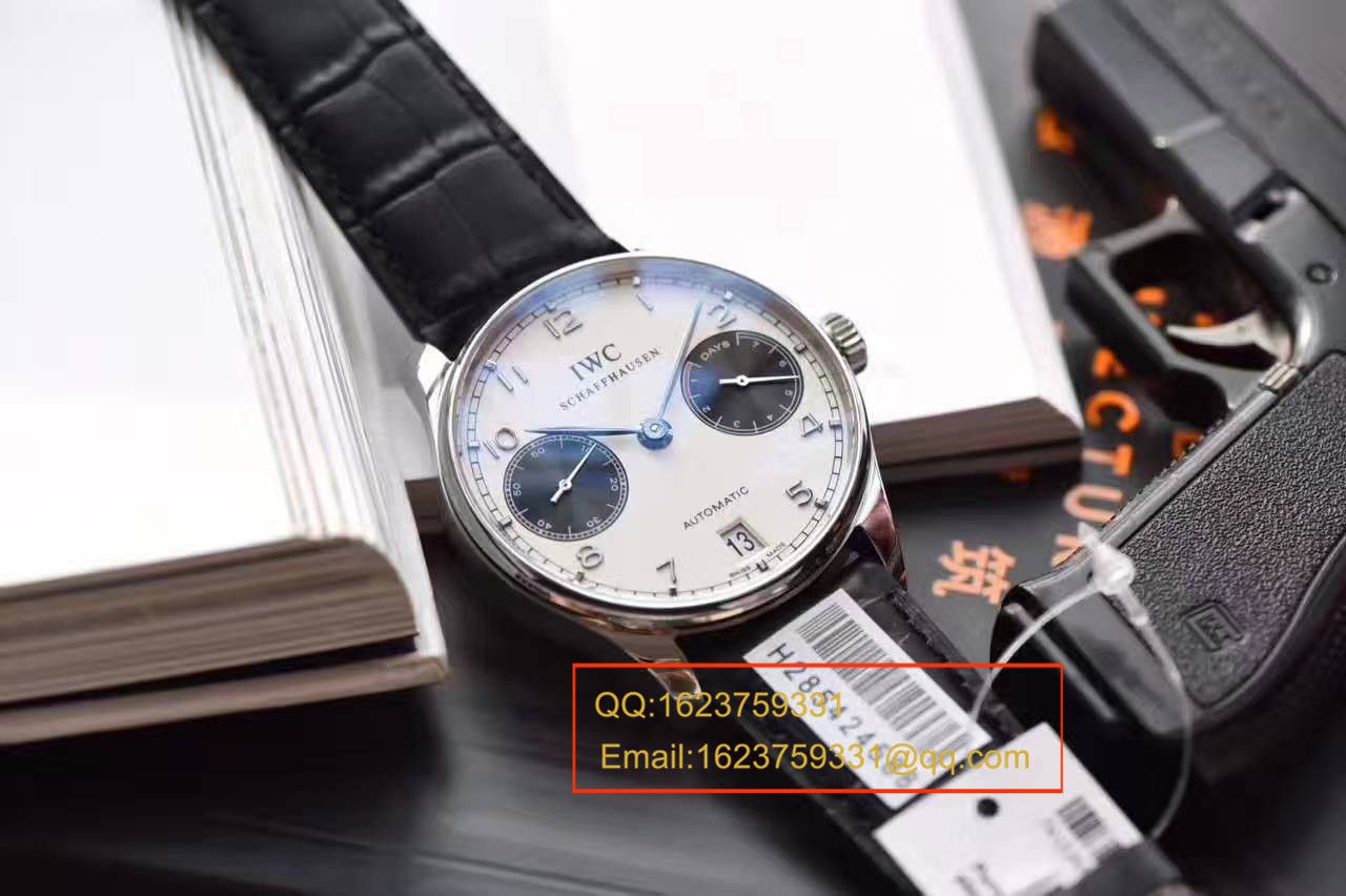   ZF  万国葡七最高版本新面孔白面黑眼IW500706（熊猫葡七）腕表 / WG181