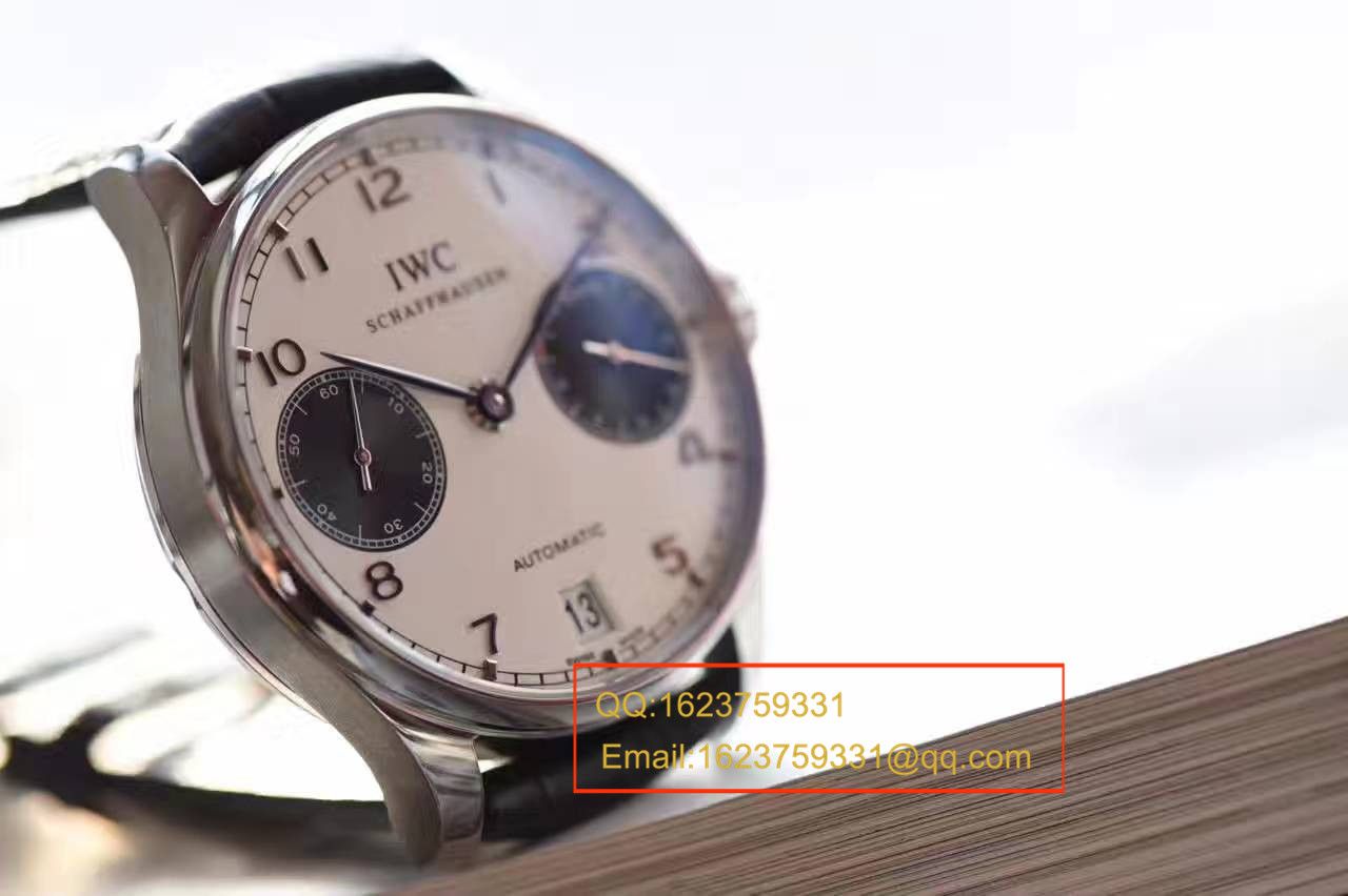   ZF  万国葡七最高版本新面孔白面黑眼IW500706（熊猫葡七）腕表 / WG181