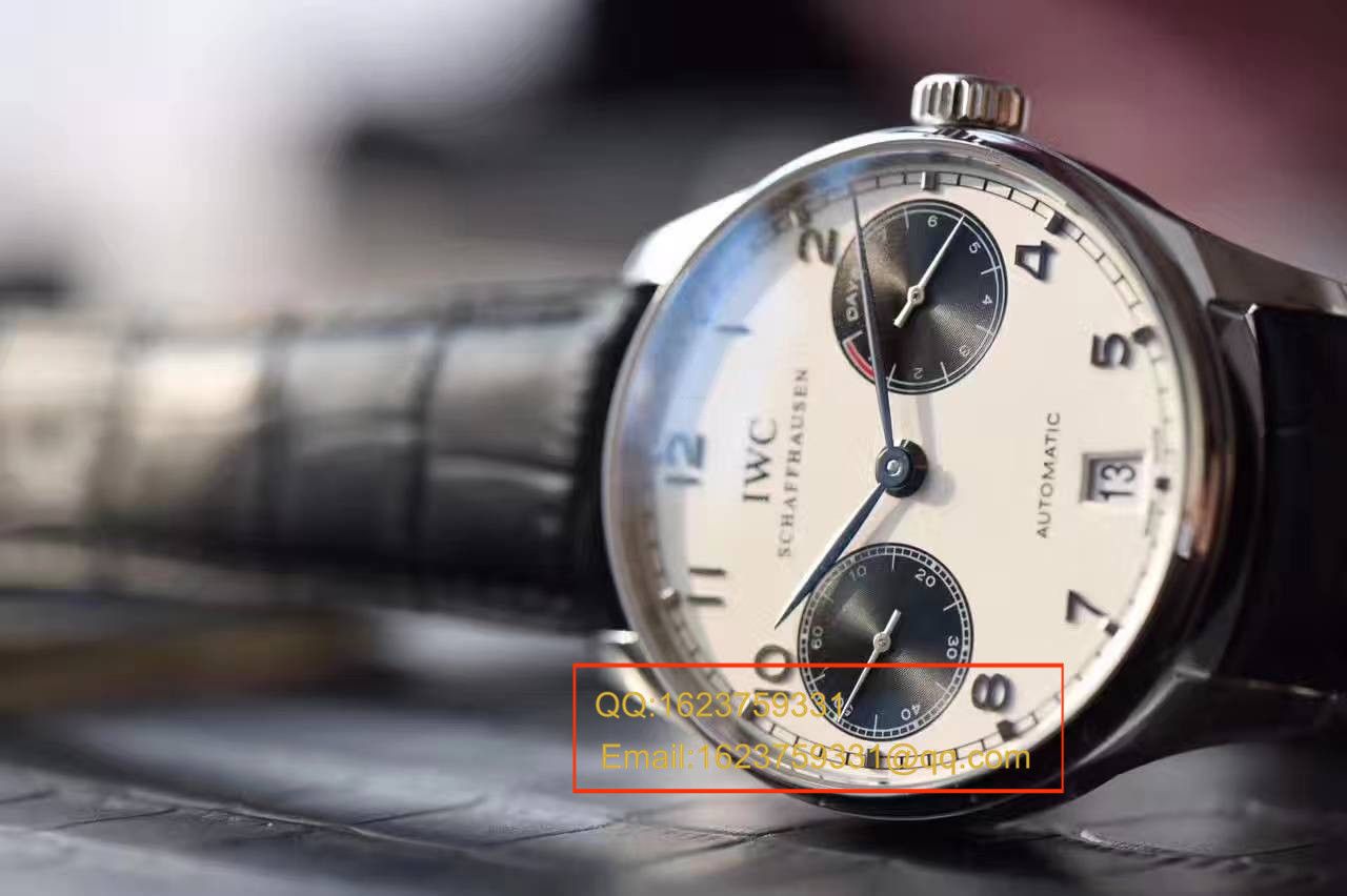   ZF  万国葡七最高版本新面孔白面黑眼IW500706（熊猫葡七）腕表 / WG181
