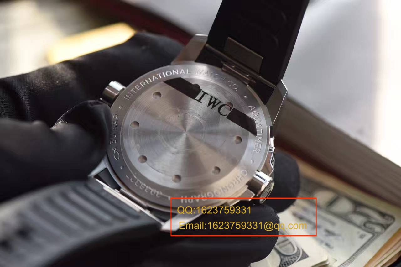   视频测评HBBV6厂万国IWC 海洋时计系列 IW376801 男士机械手表 / WG167