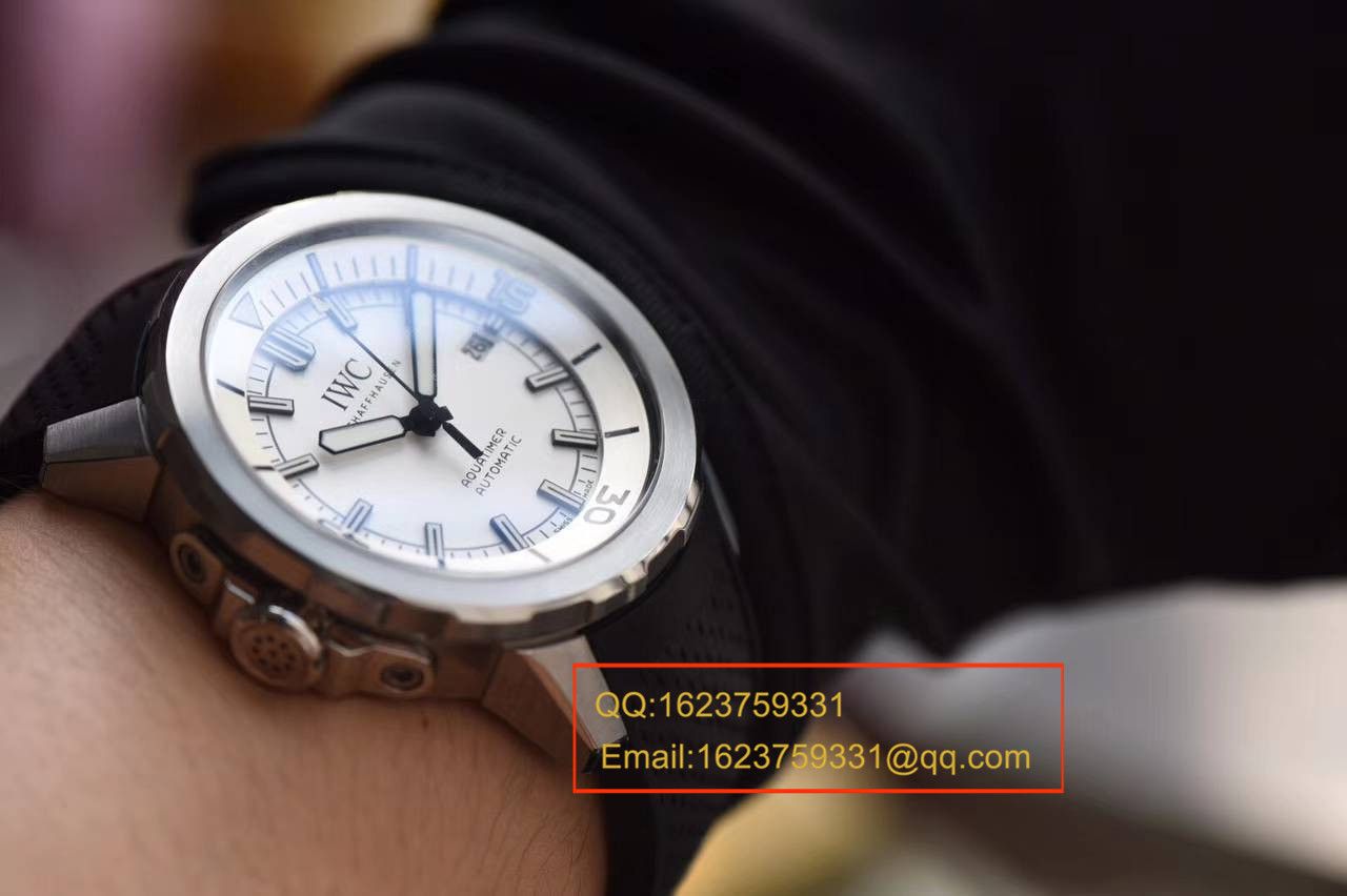   视频测评HBBV6厂万国IWC 海洋时计系列 IW376801 男士机械手表 / WG167