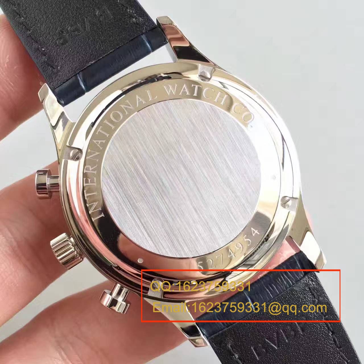   ZF厂高万国葡萄牙计时系列CHRONOGRAPH计时IW371411腕表 / WG269