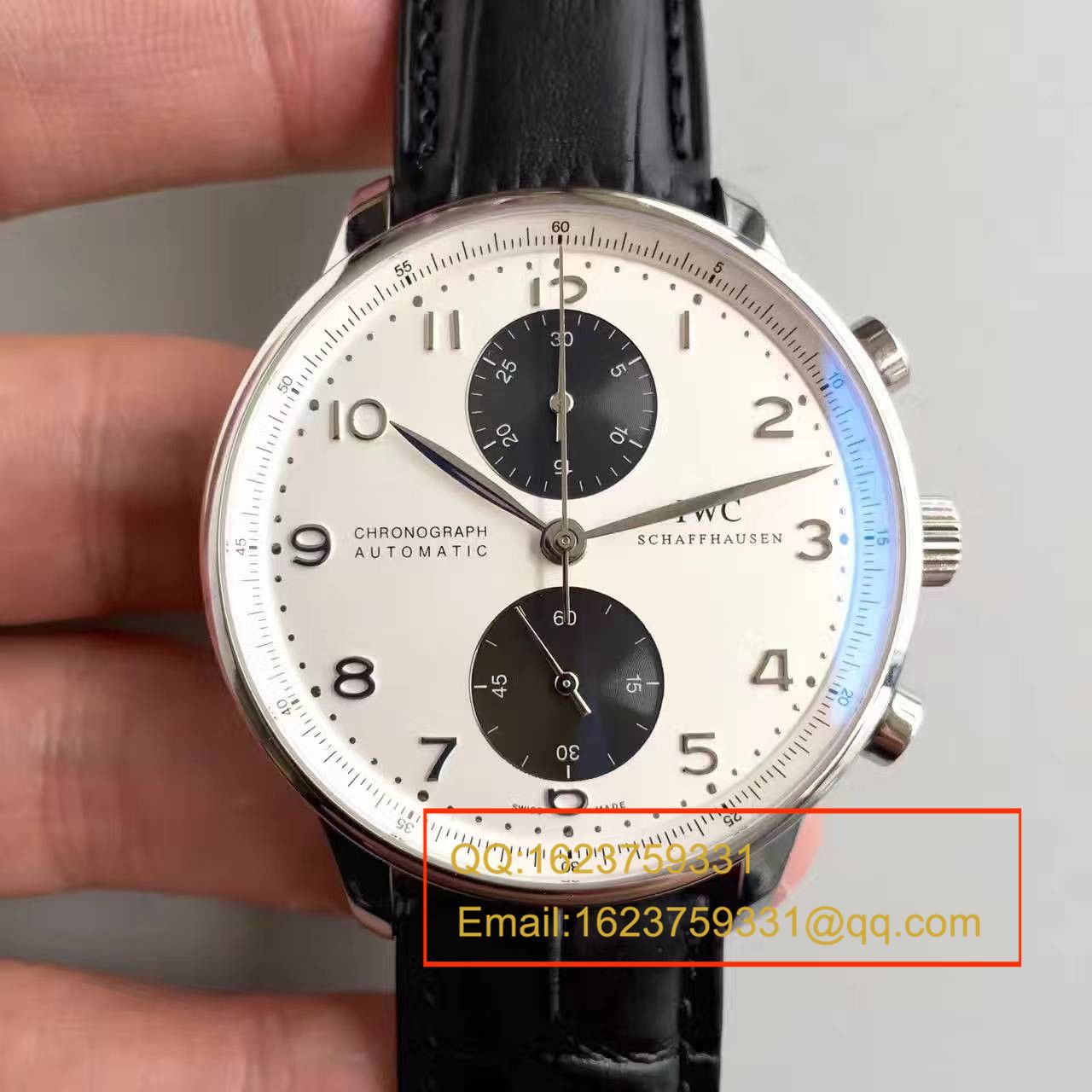   ZF厂高万国葡萄牙计时系列CHRONOGRAPH计时IW371411腕表 / WG269