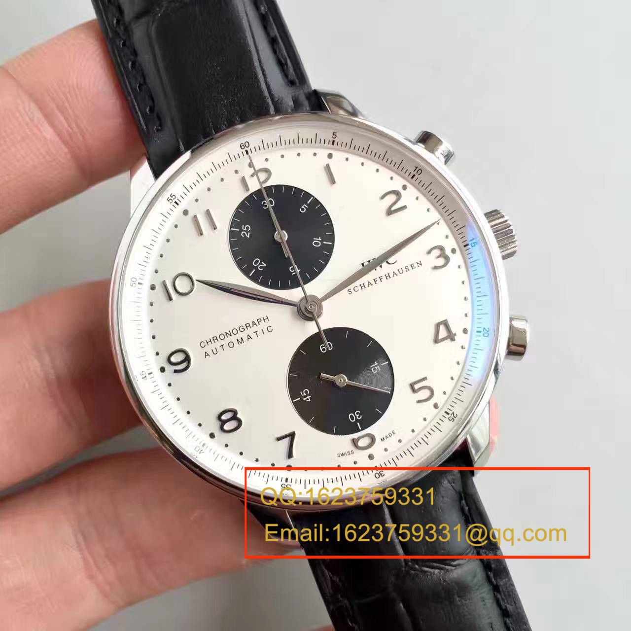   ZF厂高万国葡萄牙计时系列CHRONOGRAPH计时IW371411腕表 / WG269