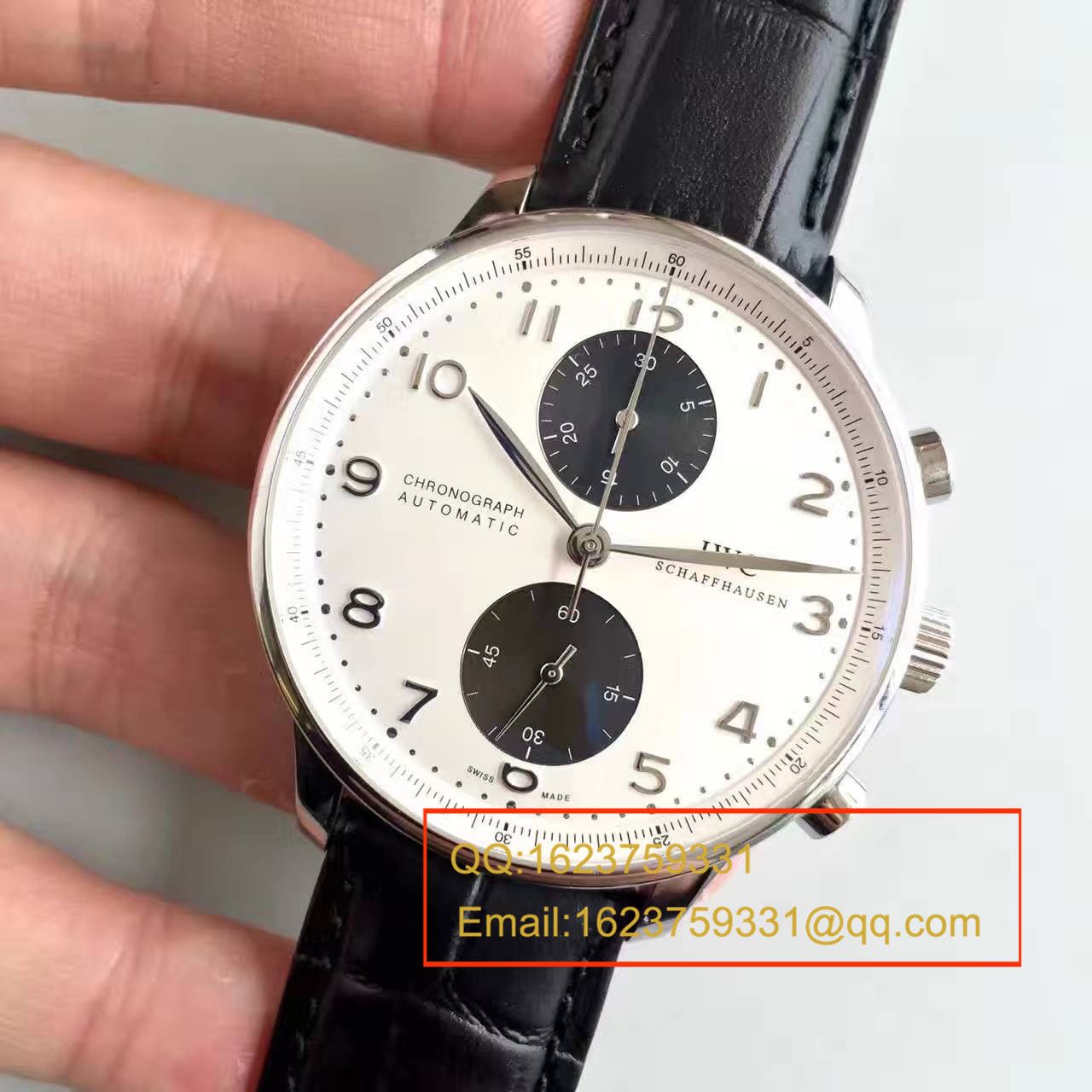  ZF厂高万国葡萄牙计时系列CHRONOGRAPH计时IW371411腕表 / WG269