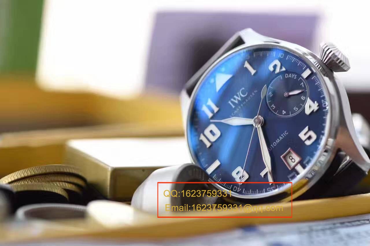   YL  万国大型飞行员腕表“小王子”特别版系列手表IW500908 / WAH124