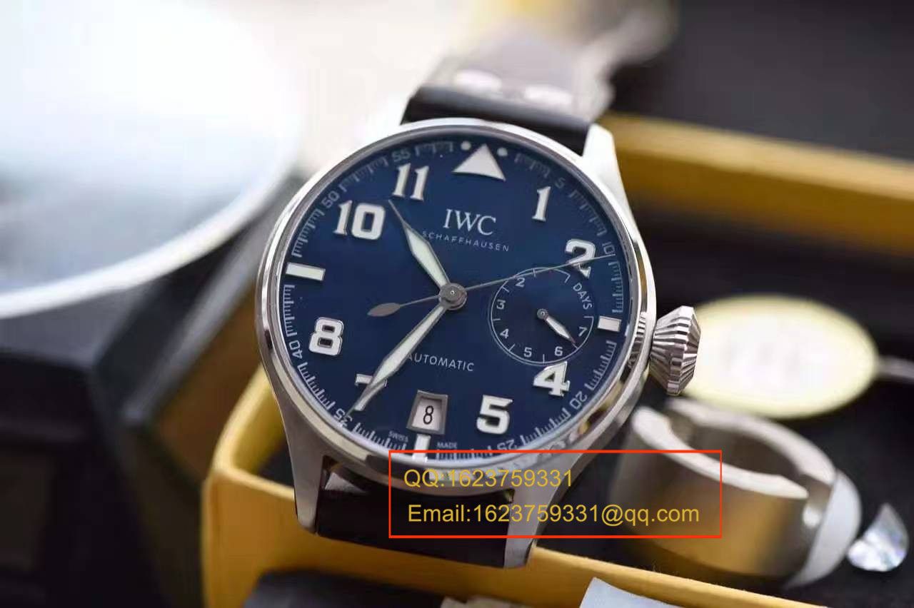   YL  万国大型飞行员腕表“小王子”特别版系列手表IW500908 / WAH124