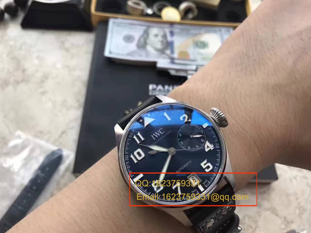   YL  万国大型飞行员腕表“小王子”特别版系列手表IW500908 / WAH124