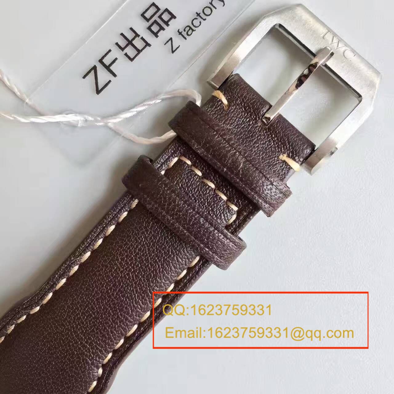   ZF厂万国 飞行员系列 IW377706 男士机械腕表 / WG092