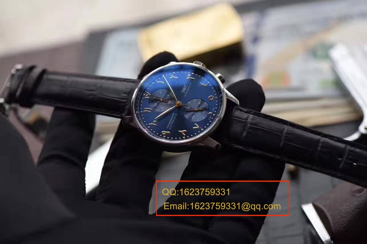   YL厂最高品质  万国阿联酋迪拜限量版葡萄牙计时腕表 / WG291