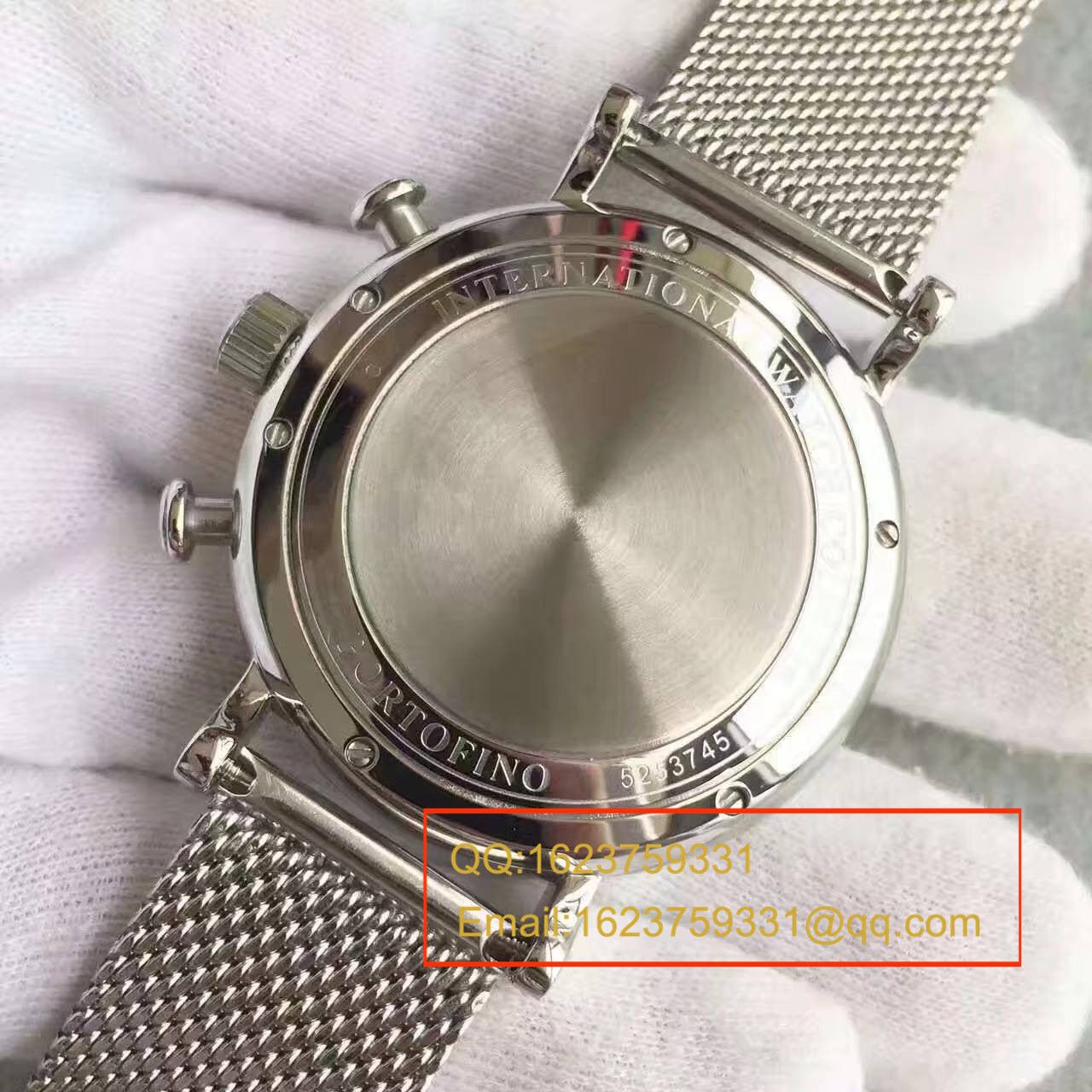   MK  万国柏涛菲诺CHRONOGRAPH计时系列 IW391009腕表 / WB0133