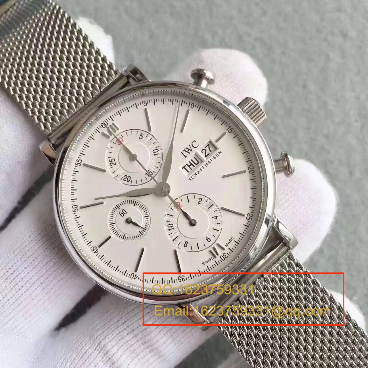   MK  万国柏涛菲诺CHRONOGRAPH计时系列 IW391009腕表 / WB0133