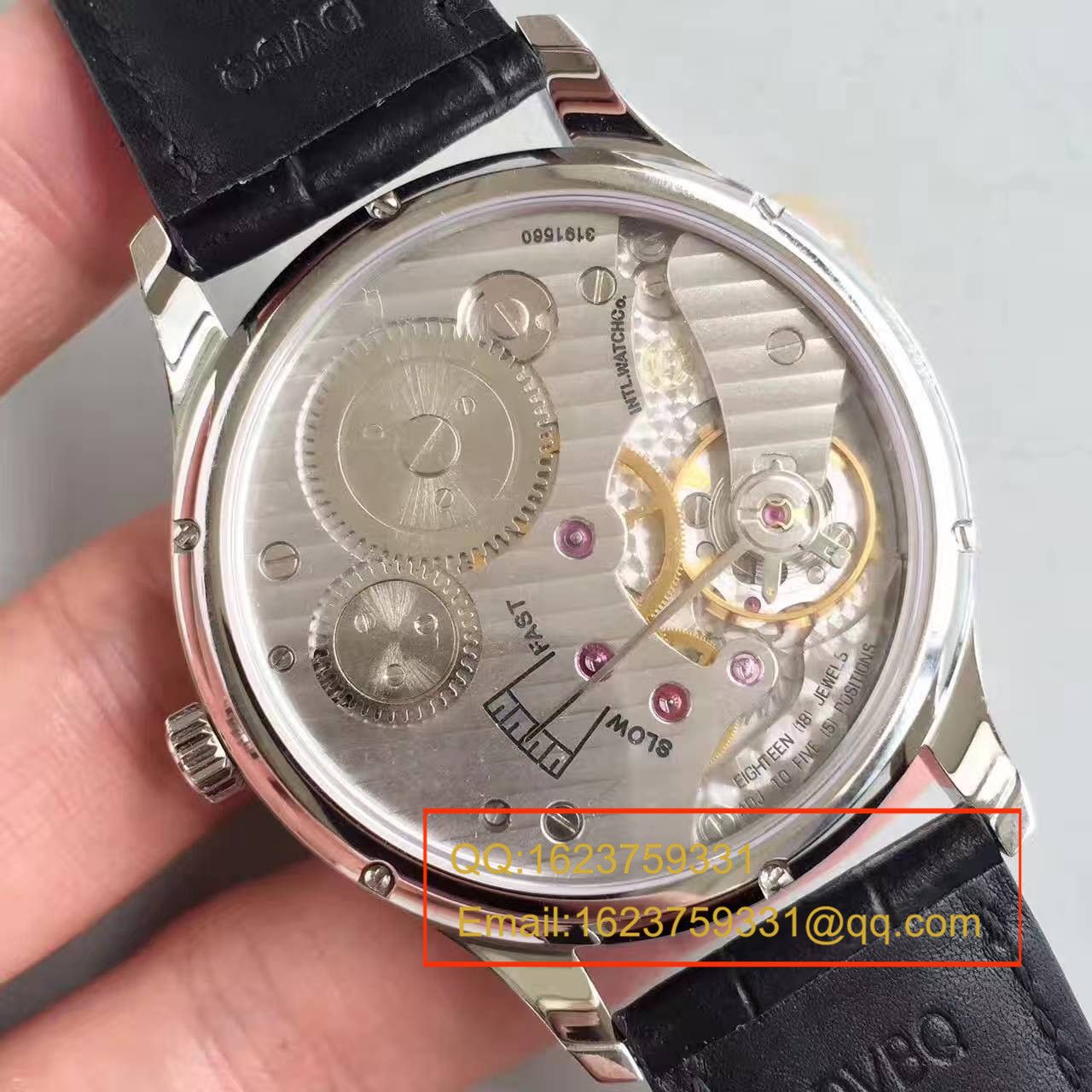   ZF厂万国葡萄牙系列 “琼斯之剑” IW545408腕表 / WGAI109