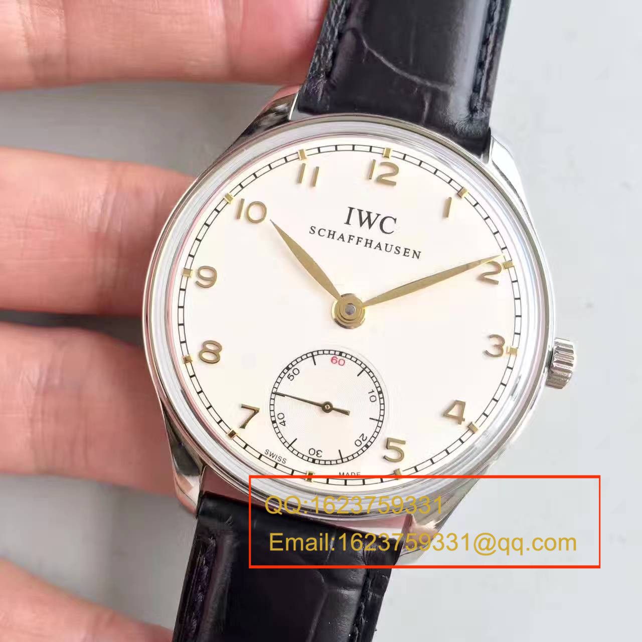   ZF厂万国葡萄牙系列 “琼斯之剑” IW545408腕表 / WGAI109