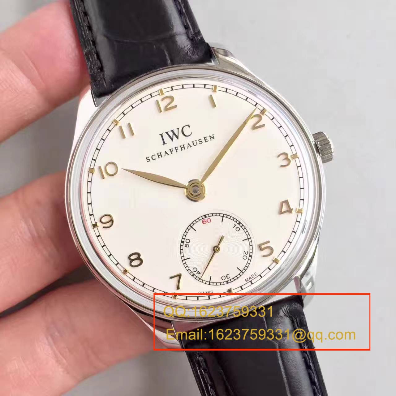   ZF厂万国葡萄牙系列 “琼斯之剑” IW545408腕表 / WGAI109