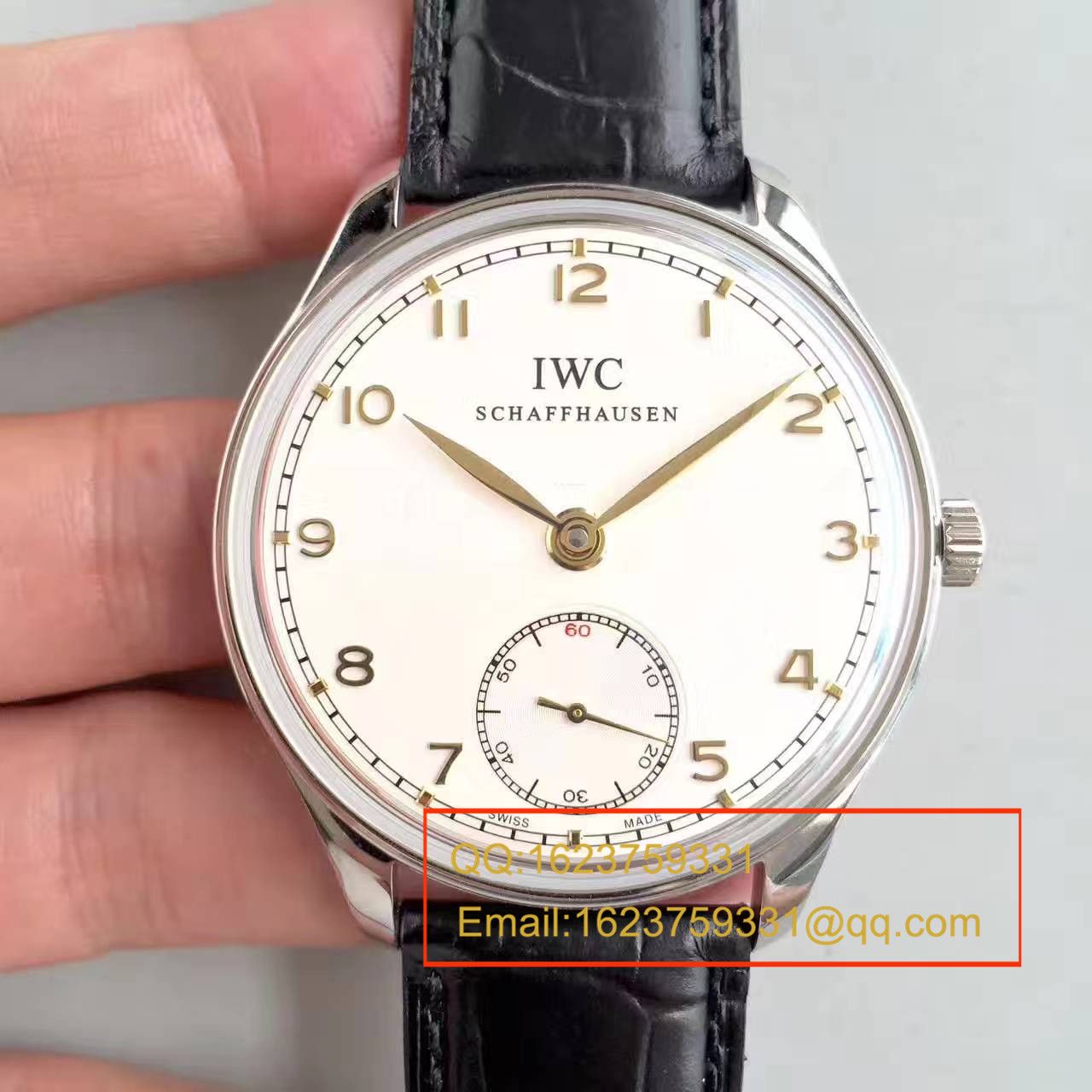   ZF厂万国葡萄牙系列 “琼斯之剑” IW545408腕表 / WGAI109