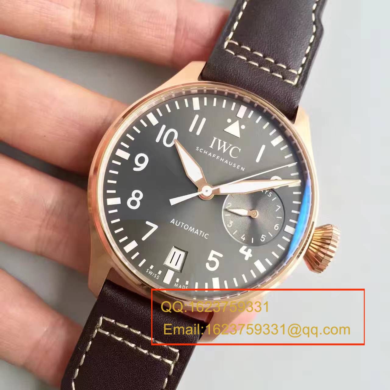   ZF厂万国 大型飞行员腕表“小王子”特别版系列 IW500917腕表 / WG219