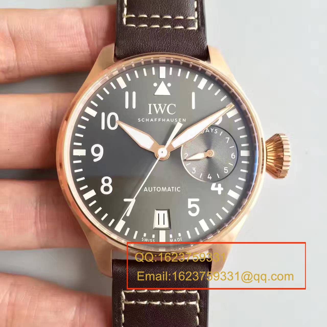   ZF厂万国 大型飞行员腕表“小王子”特别版系列 IW500917腕表 / WG219