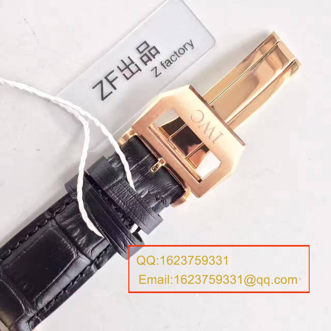   ZF厂万国葡计超薄升级限量版！IW371433“龙 腕表 / WG099