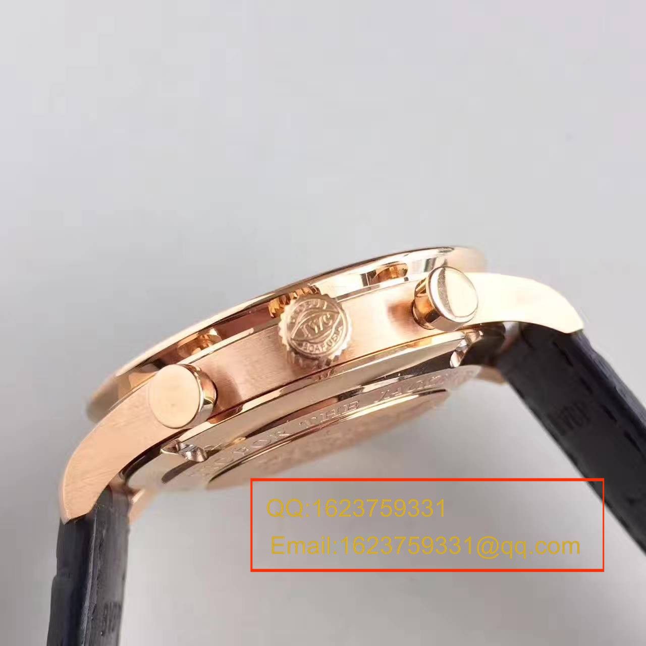   ZF厂万国葡计超薄升级限量版！IW371433“龙 腕表 / WG099