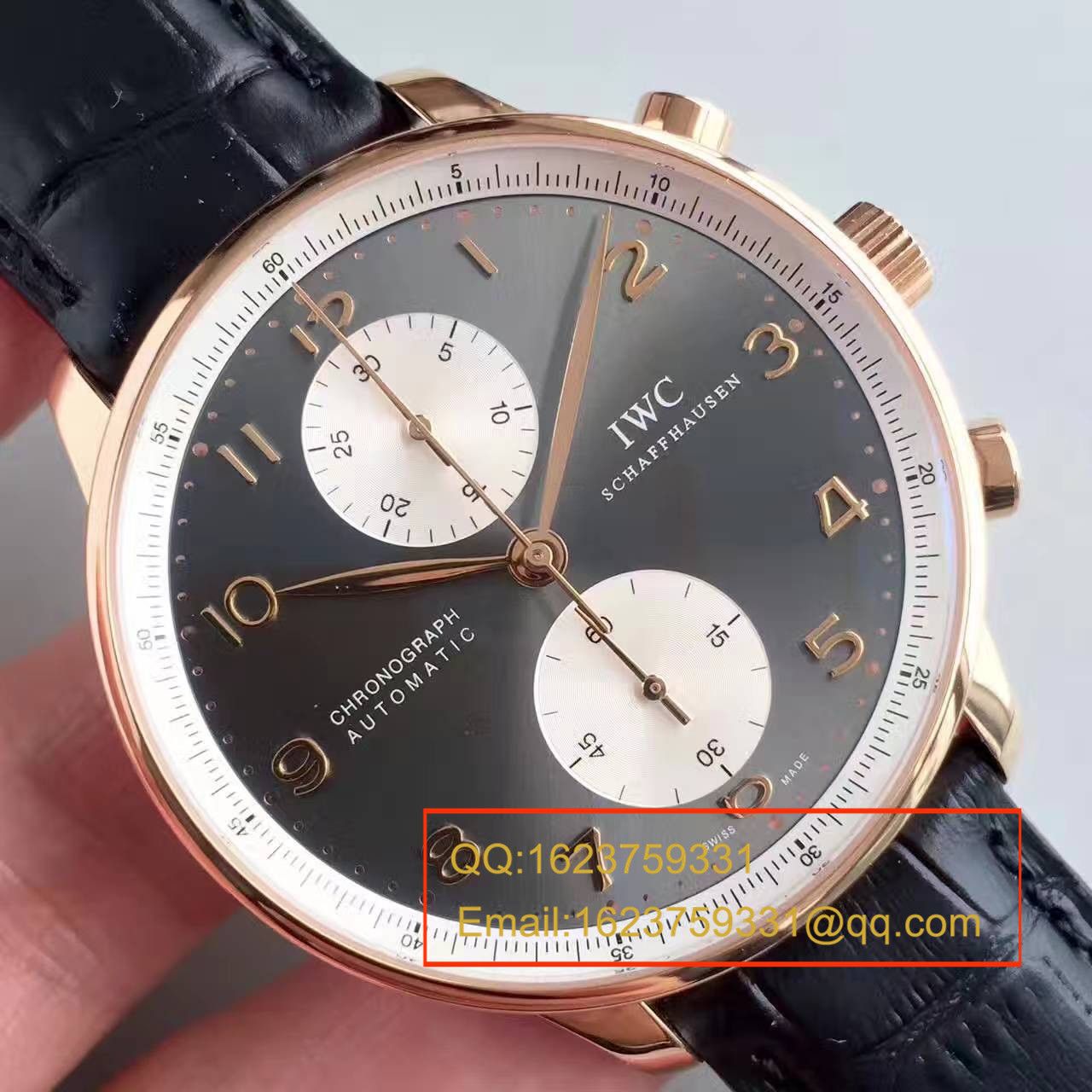   ZF厂万国葡计超薄升级限量版！IW371433“龙 腕表 / WG099