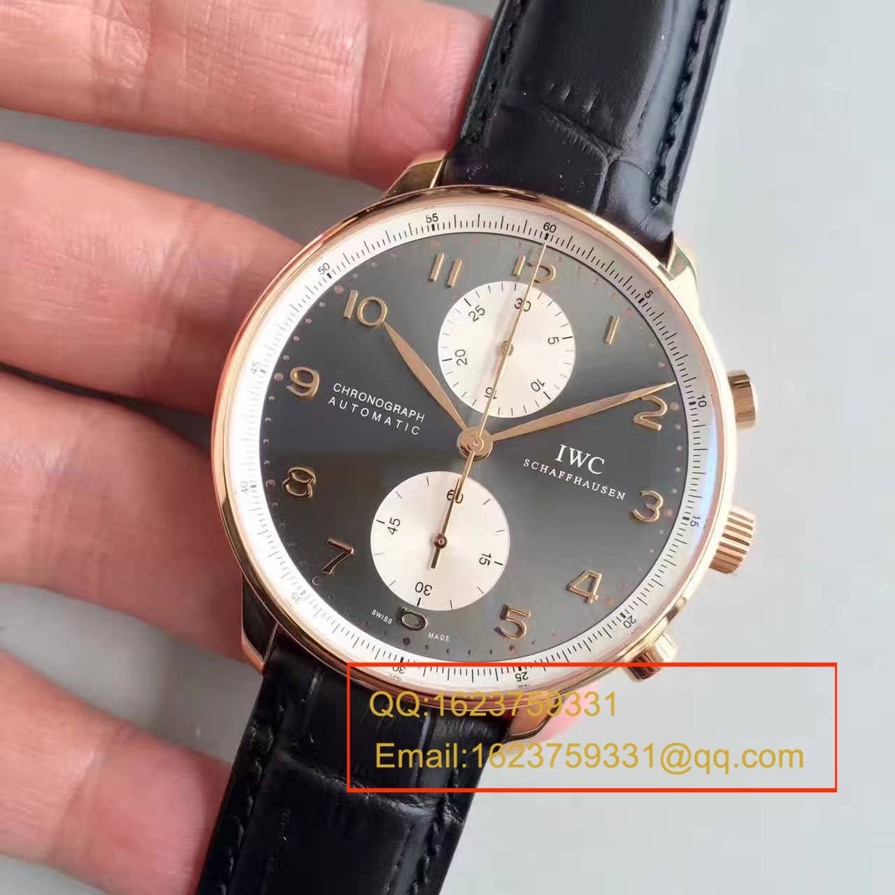   ZF厂万国葡计超薄升级限量版！IW371433“龙 腕表 / WG099