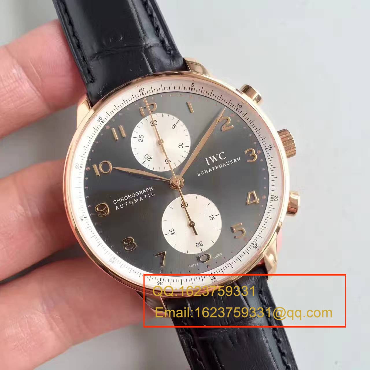   ZF厂万国葡计超薄升级限量版！IW371433“龙 腕表 / WG099