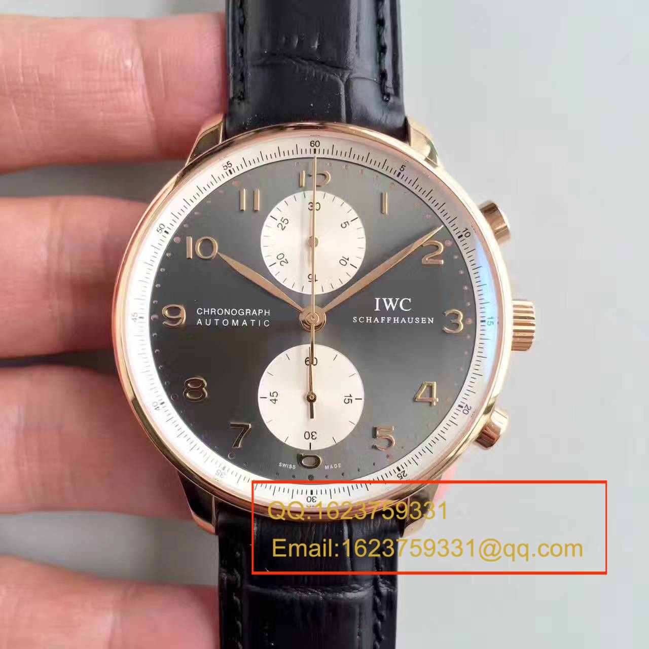  ZF厂万国葡计超薄升级限量版！IW371433“龙 腕表 / WG099