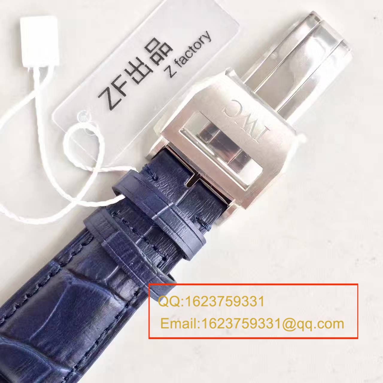   ZF厂万国 喷火战机计时 Spitfire Chronograph系列 新面 腕表 / WG097