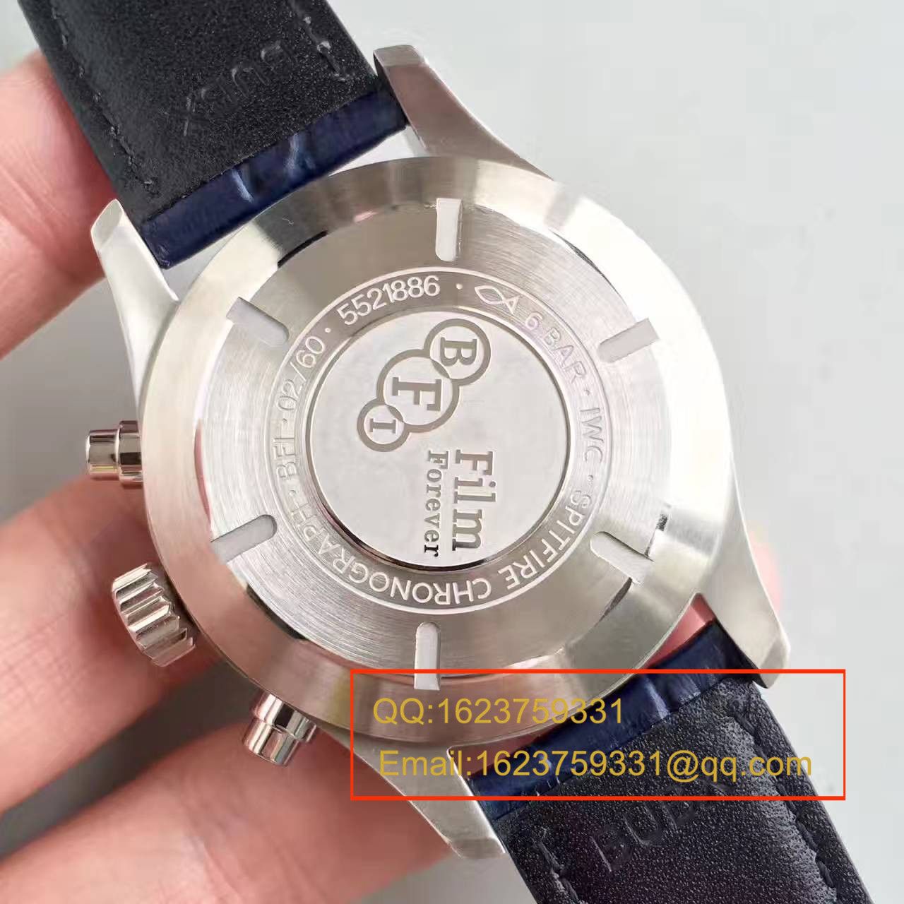   ZF厂万国 喷火战机计时 Spitfire Chronograph系列 新面 腕表 / WG097