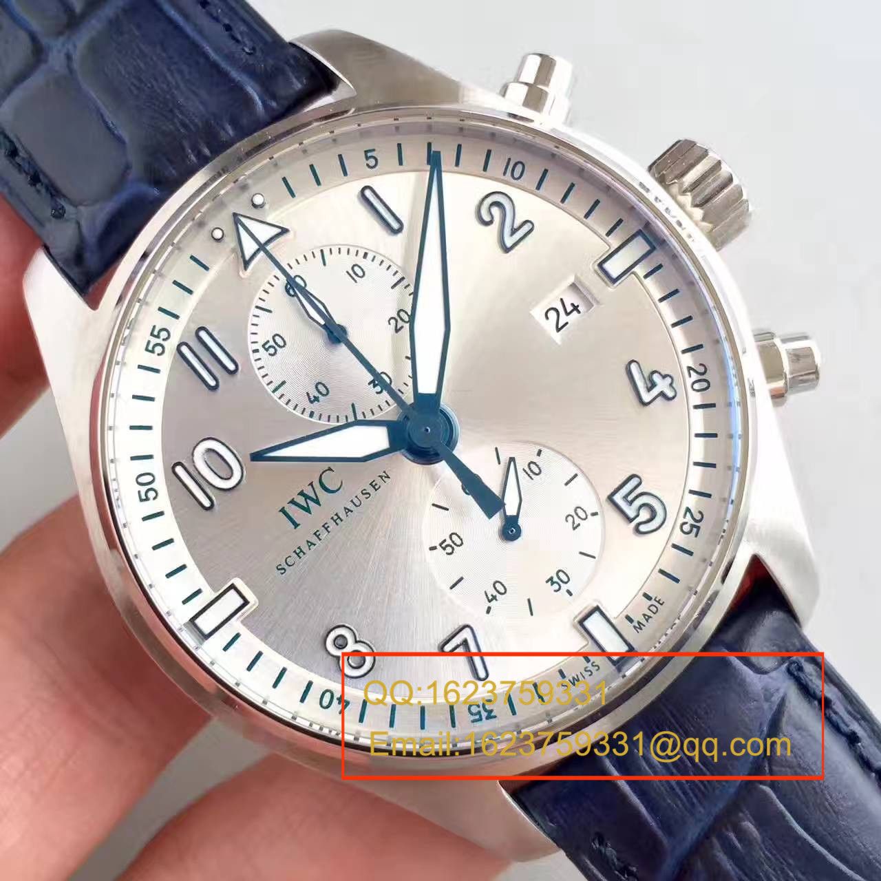   ZF厂万国 喷火战机计时 Spitfire Chronograph系列 新面 腕表 / WG097