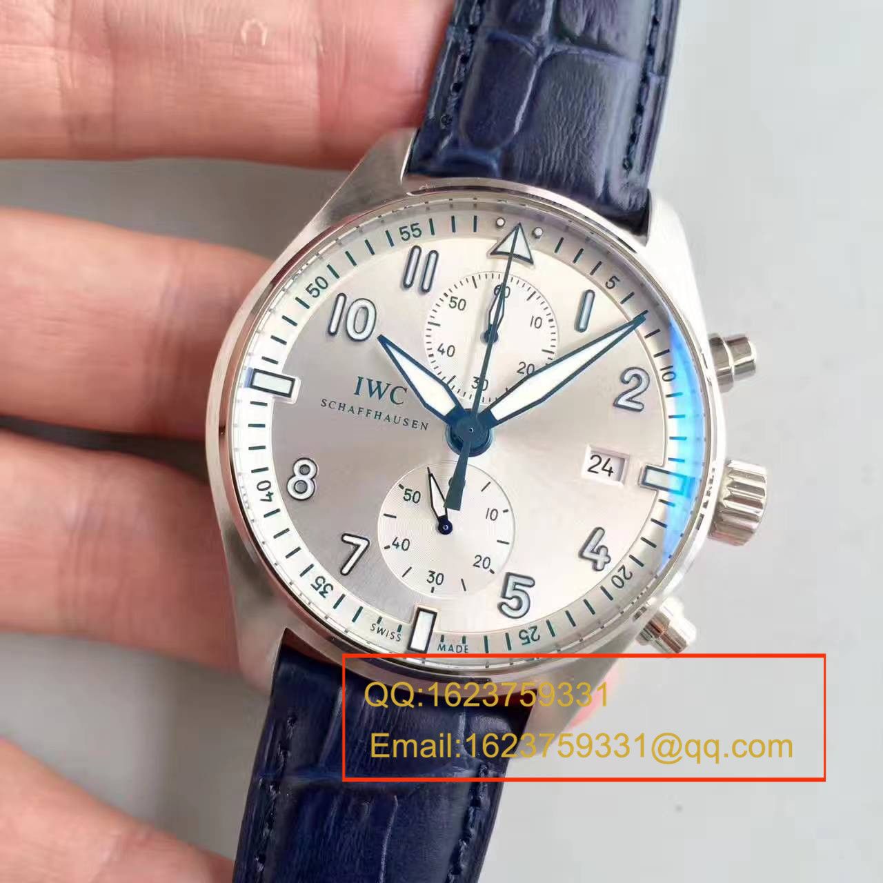   ZF厂万国 喷火战机计时 Spitfire Chronograph系列 新面 腕表 / WG097