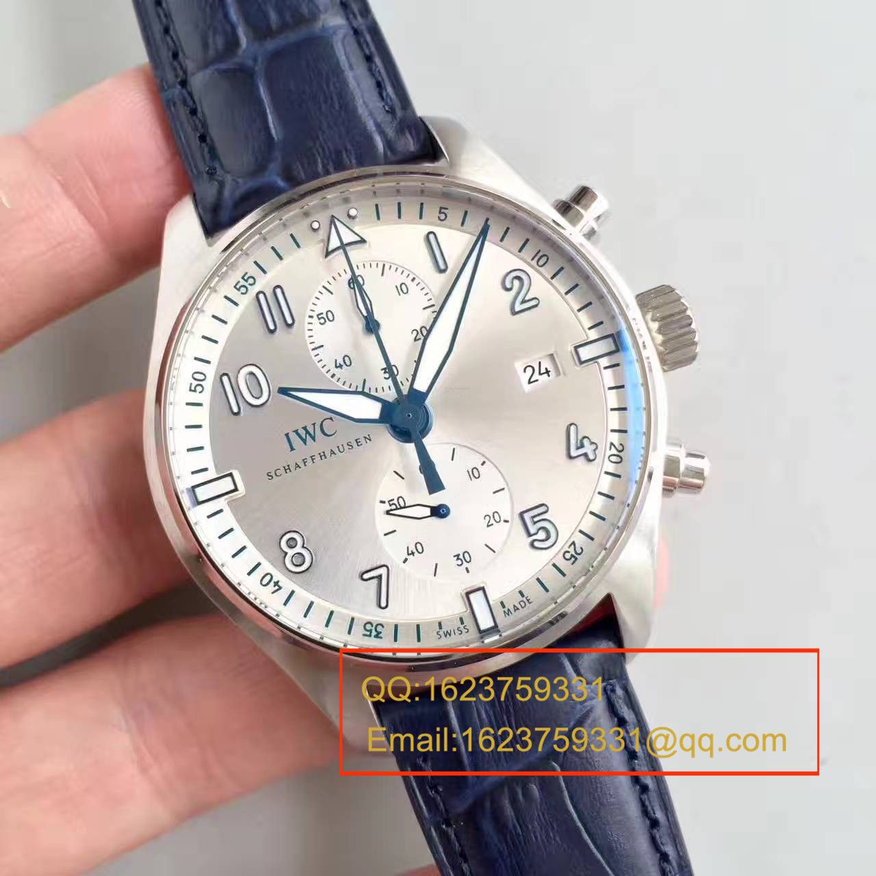   ZF厂万国 喷火战机计时 Spitfire Chronograph系列 新面 腕表 / WG097