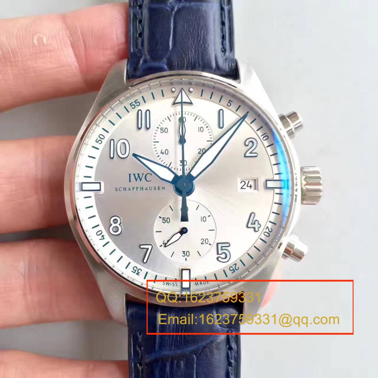   ZF厂万国 喷火战机计时 Spitfire Chronograph系列 新面 腕表 / WG097