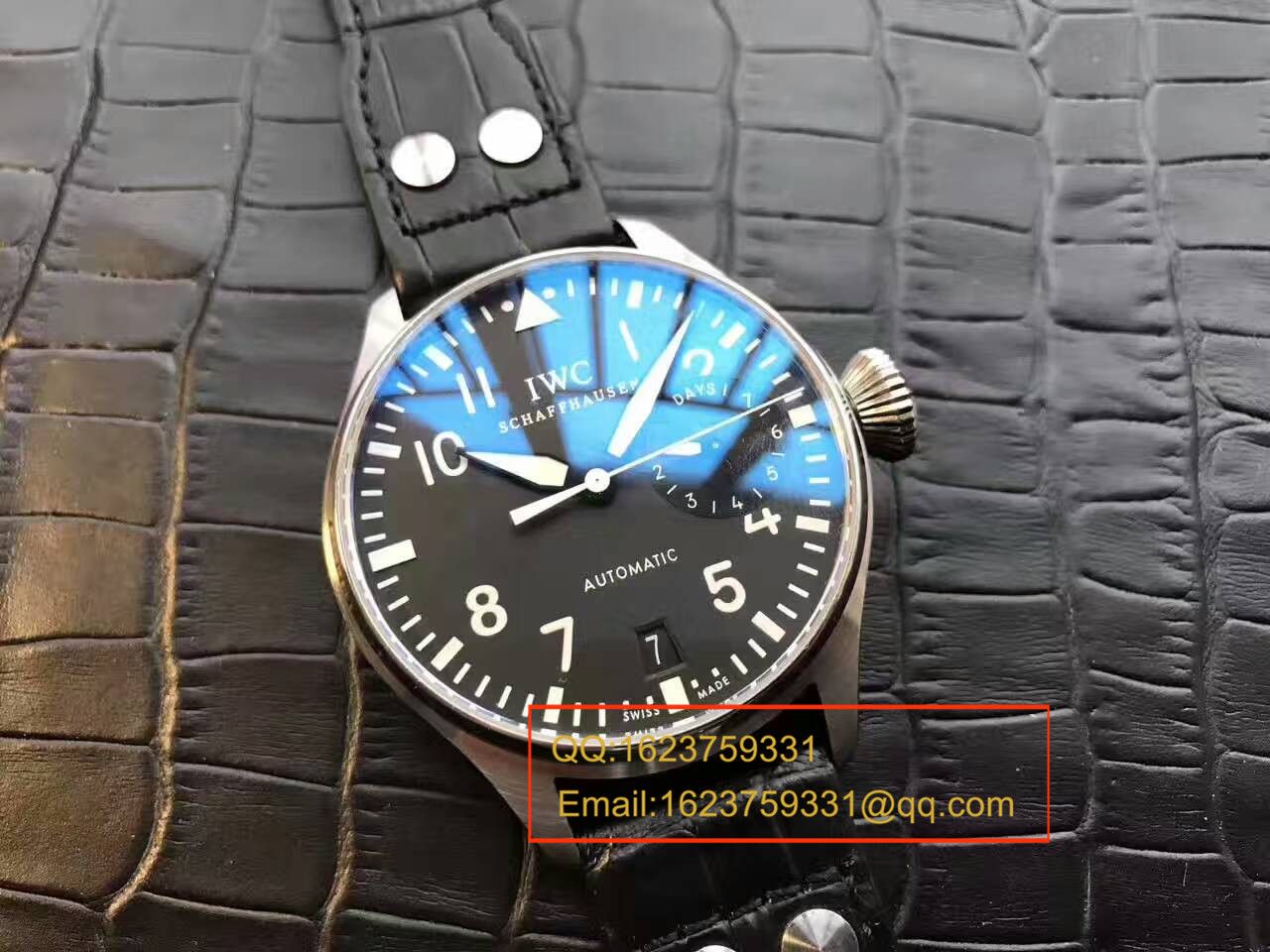   ZF厂万国大型飞行员腕表系列IW500901腕表 / WG227
