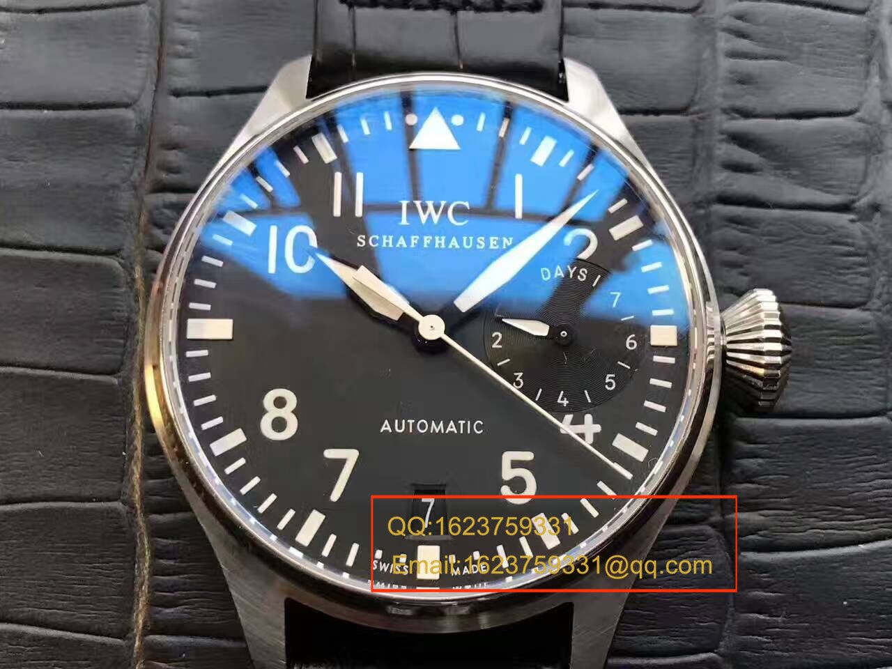   ZF厂万国大型飞行员腕表系列IW500901腕表 / WG227