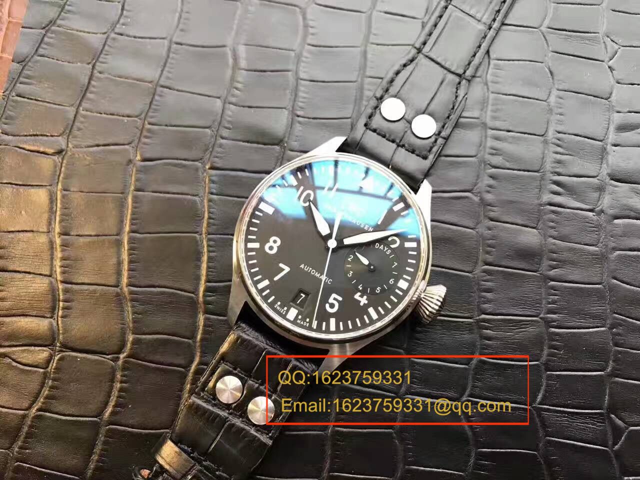   ZF厂万国大型飞行员腕表系列IW500901腕表 / WG227