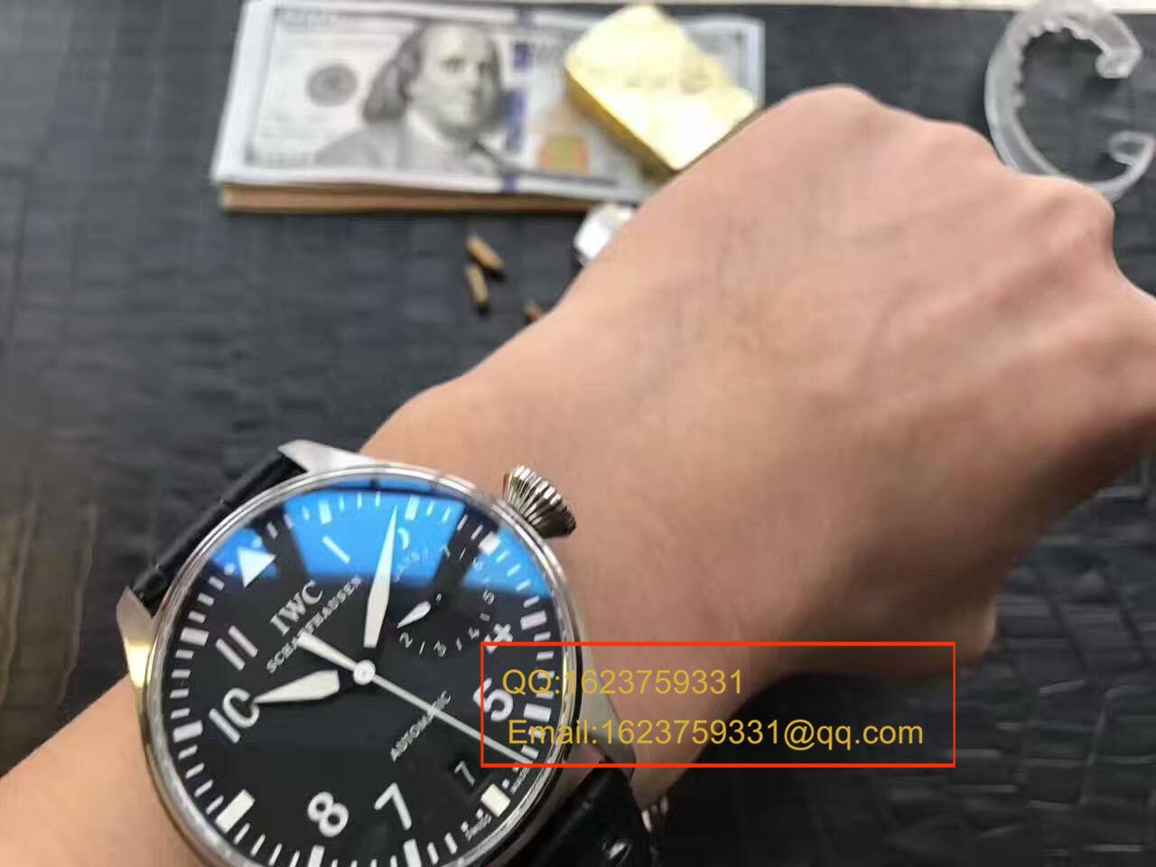   ZF厂万国大型飞行员腕表系列IW500901腕表 / WG227