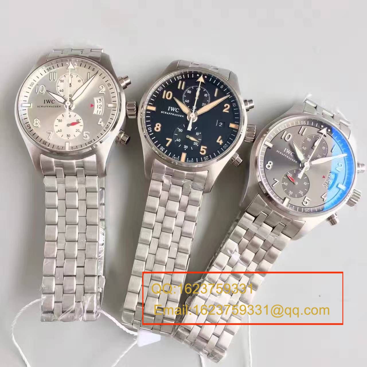   ZF厂万国飞行员CHRONOGRAPH计时腕表系列 IW377704腕表 / WG215