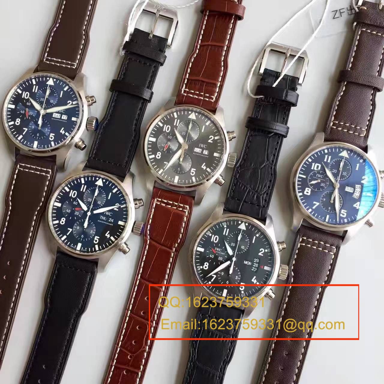   ZF厂万国飞行员CHRONOGRAPH计时腕表系列 IW377704腕表 / WG215