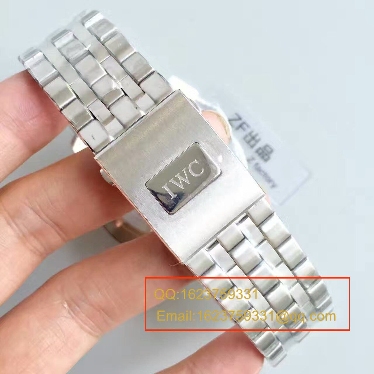   ZF厂万国飞行员CHRONOGRAPH计时腕表系列 IW377704腕表 / WG215