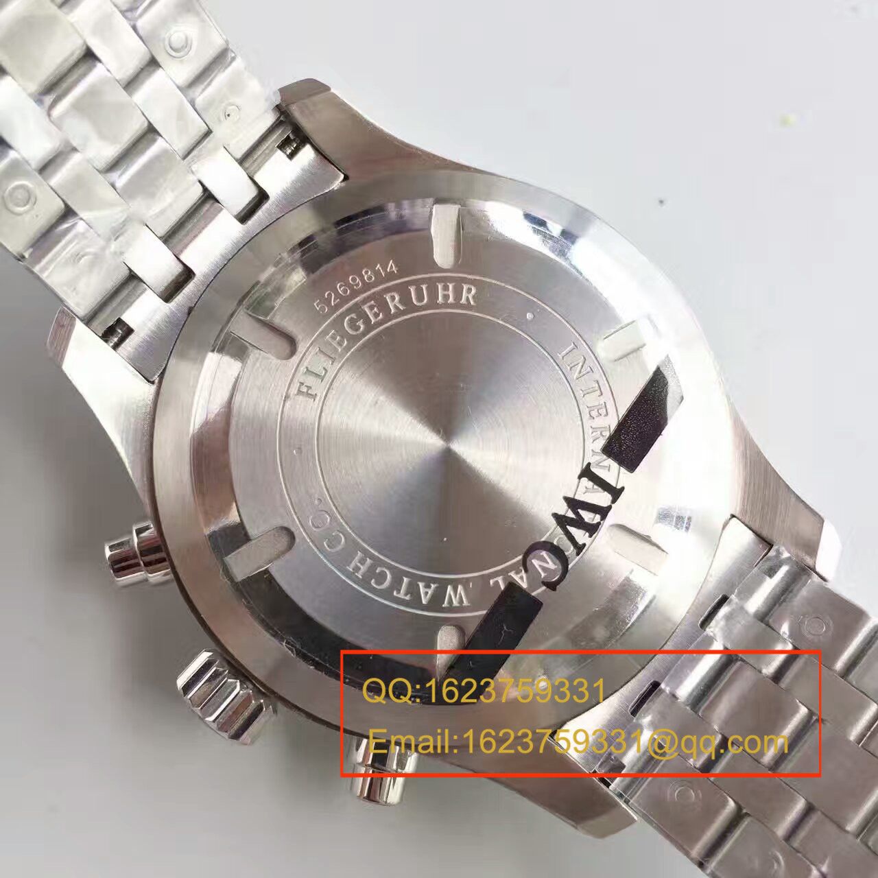   ZF厂万国飞行员CHRONOGRAPH计时腕表系列 IW377704腕表 / WG215