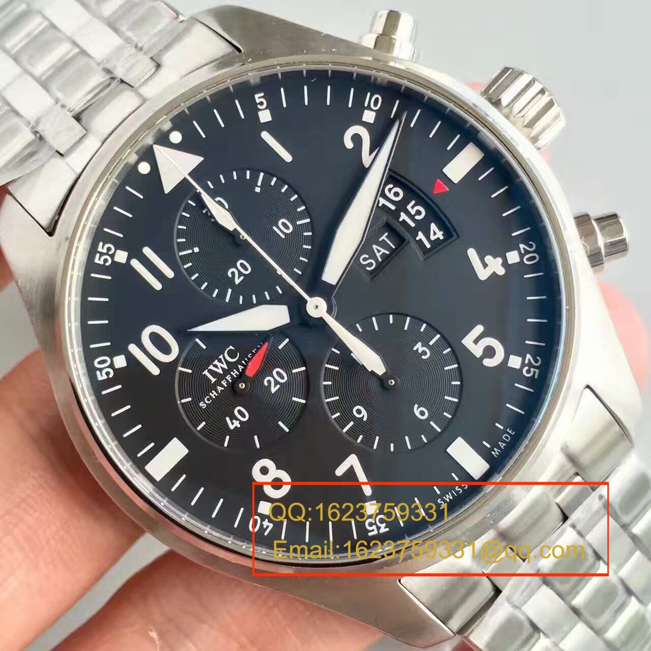   ZF厂万国飞行员CHRONOGRAPH计时腕表系列 IW377704腕表 / WG215