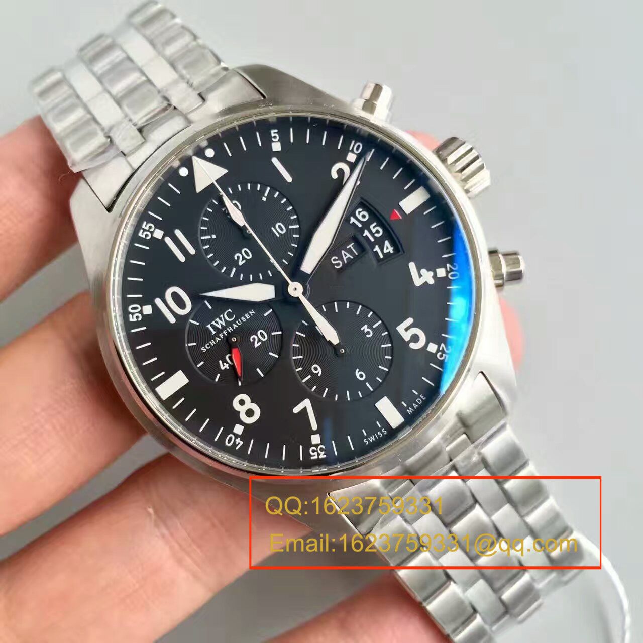   ZF厂万国飞行员CHRONOGRAPH计时腕表系列 IW377704腕表 / WG215