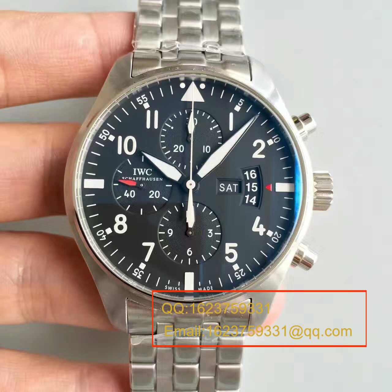   ZF厂万国飞行员CHRONOGRAPH计时腕表系列 IW377704腕表 / WG215