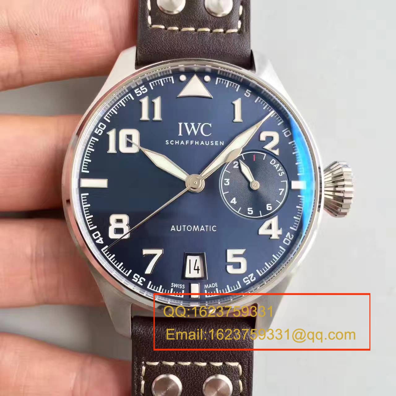   ZF厂高万国大型飞行员腕表“小王子”特别版系列IW500916腕表 / WG226