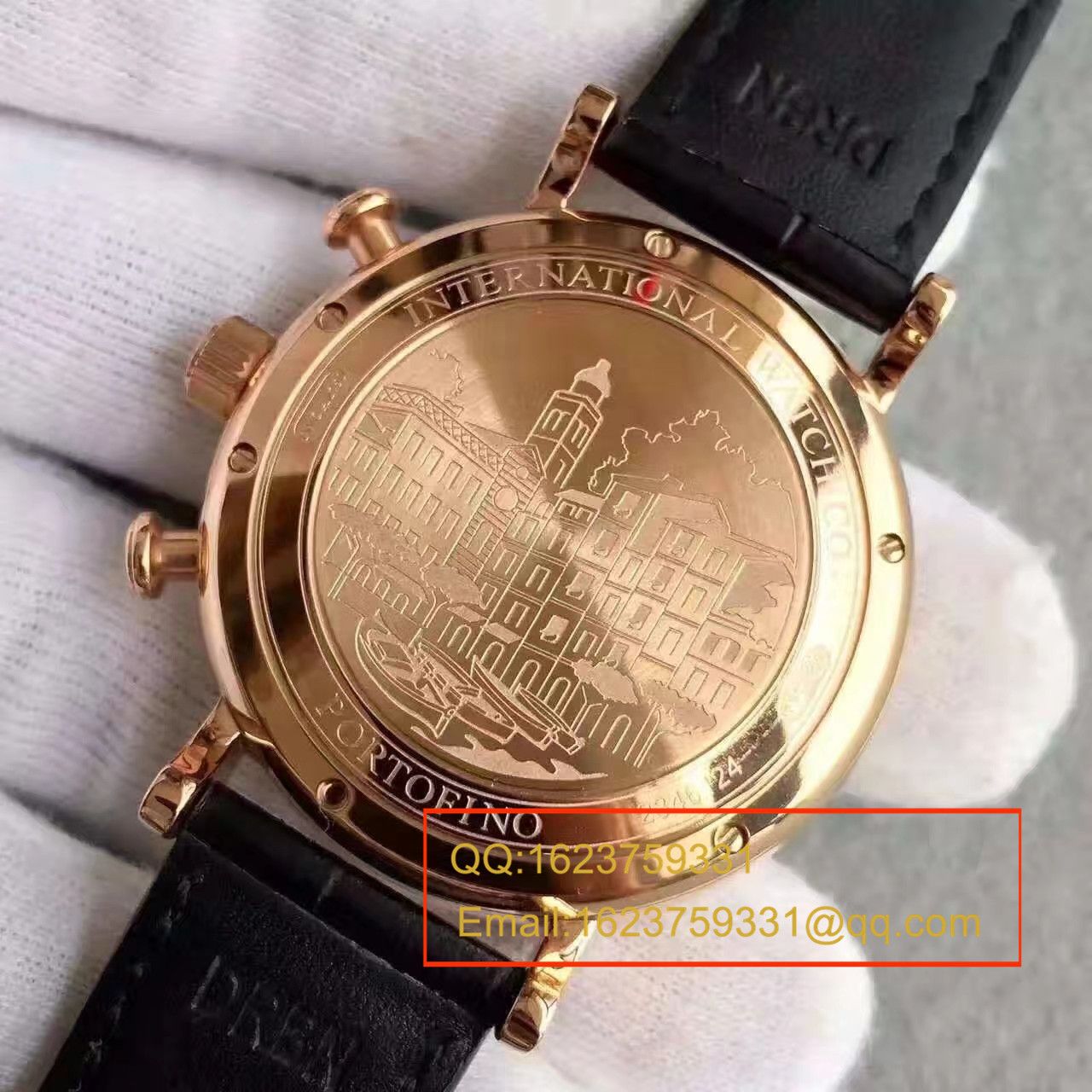   MK厂万国柏涛菲诺系列IW391021 多功能机械计时腕表 / WG134
