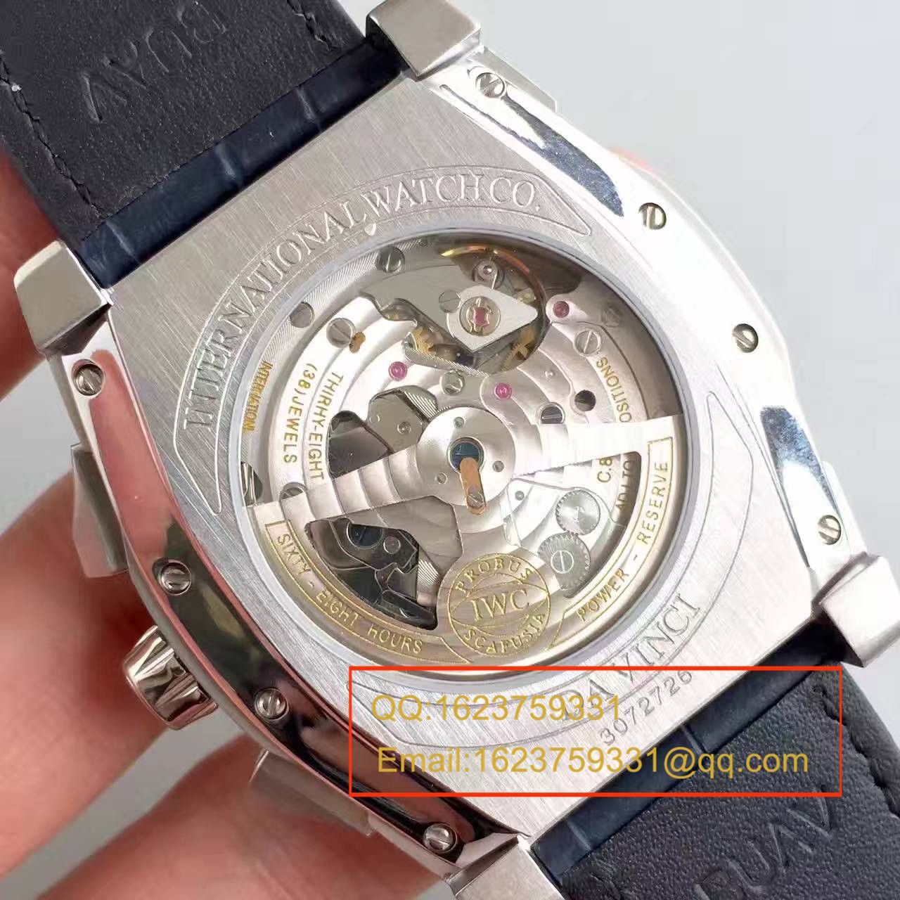   ZF  万国达文西系列IW376405男表 / WG265