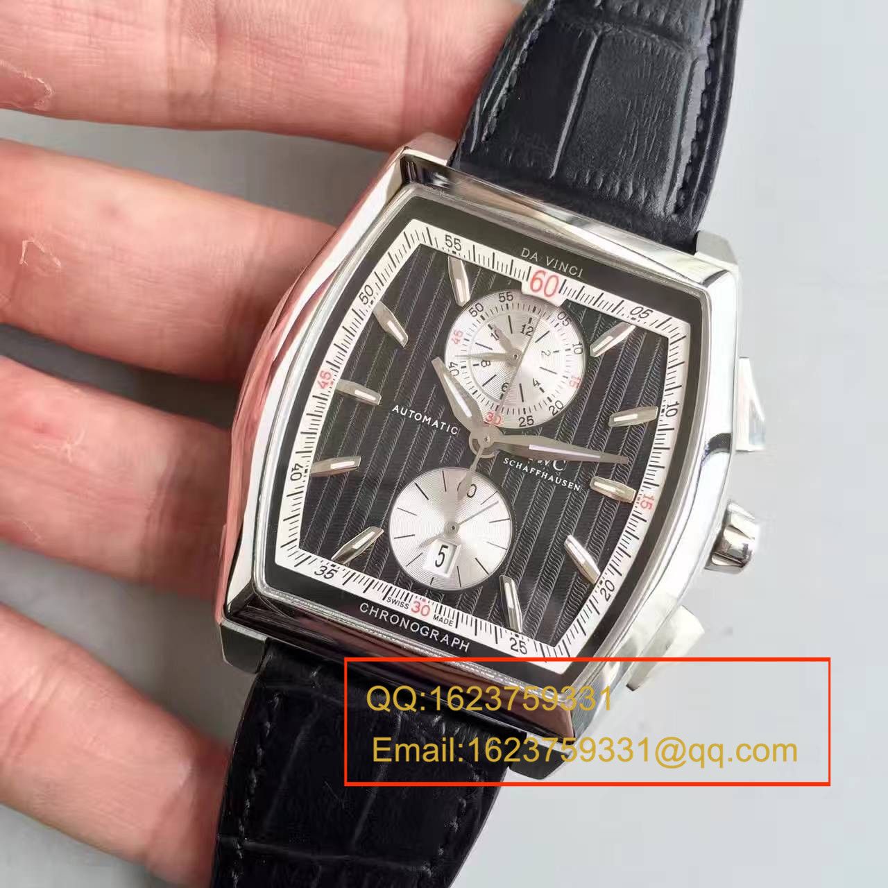   ZF厂万国达文西系列IW376413男表 / WG264