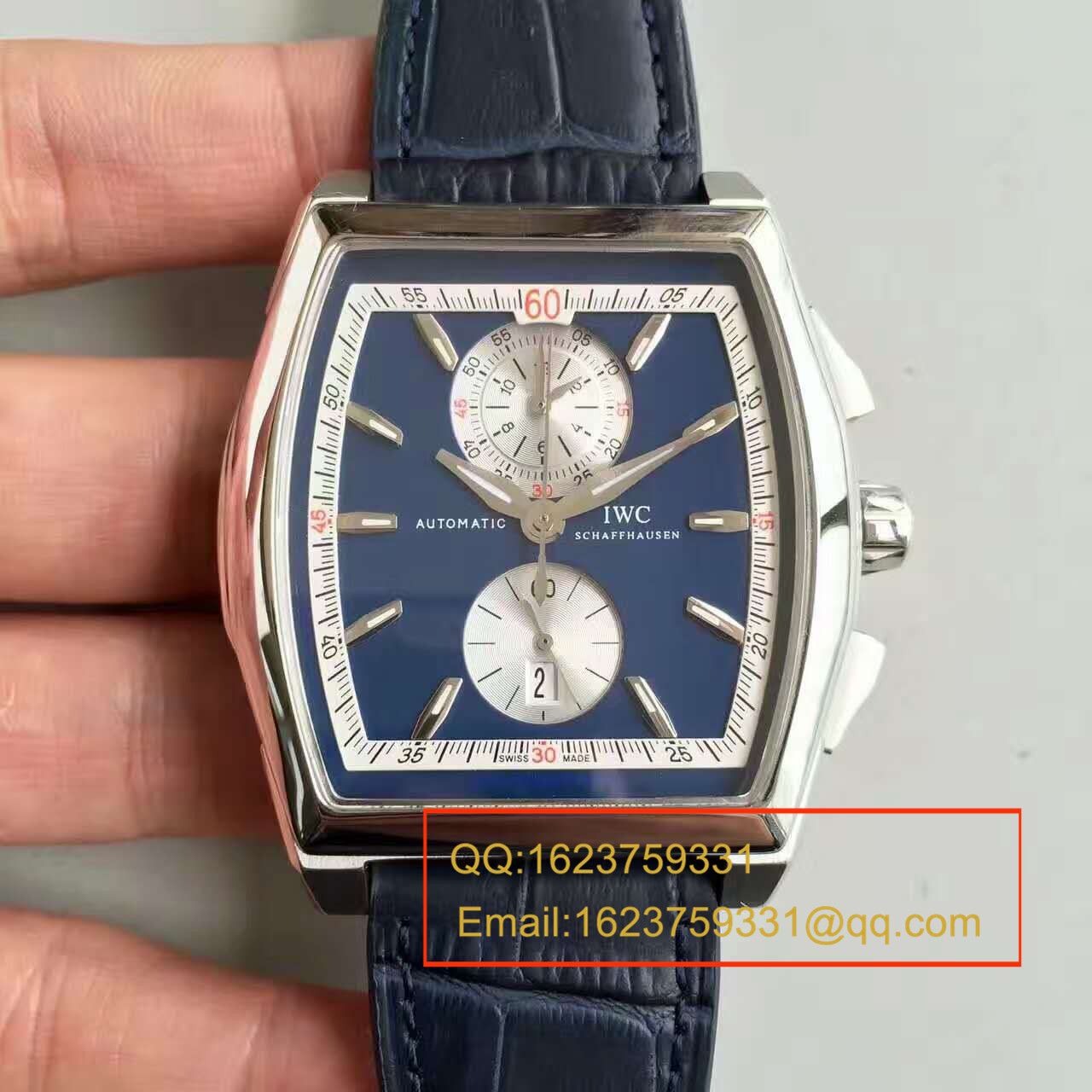   ZF厂万国达文西系列IW376404腕表 / WG262